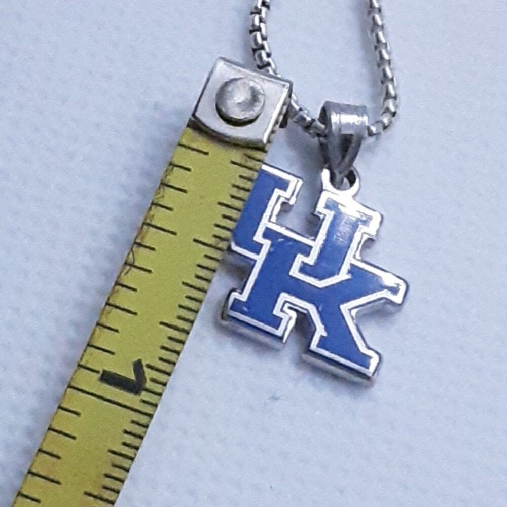 CLOSET SALE!!  University of Kentucky Authentic Sterling silver pendant - Picture 8 of 10